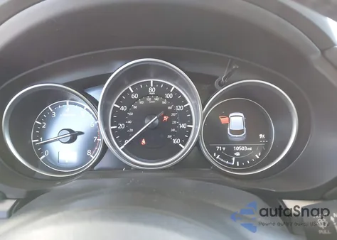 2023 Mazda Cx-5 2.5 S Select z USA, uszkodzony, nr VIN JM3KFBBM7P0219610